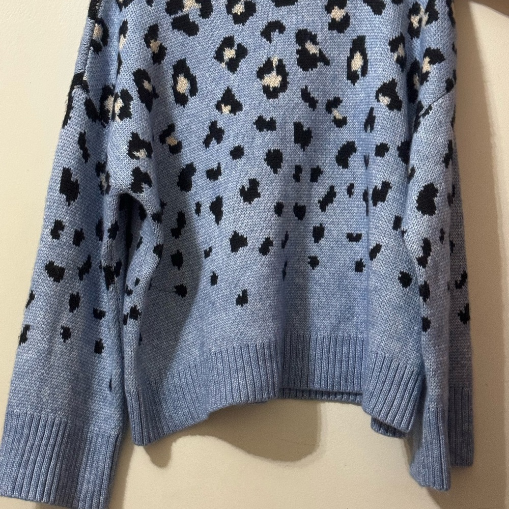 Nine West Blue Sweater - Picture 2 of 3